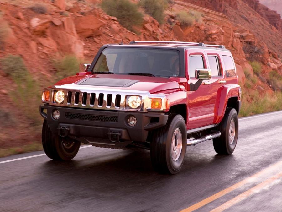  Hummer H3 2005 года  (фото 19 из 29)